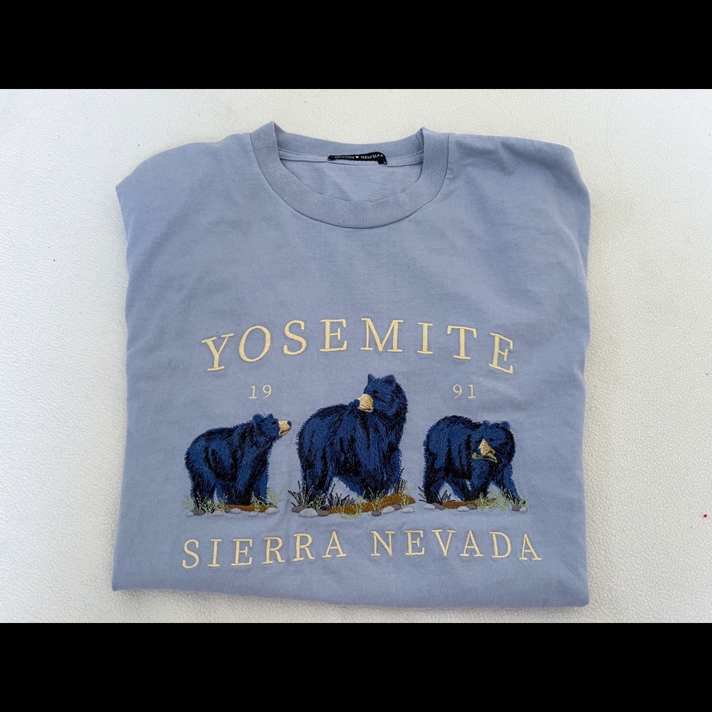 COPY - Brandy Melville Yosemite Oversized Tee